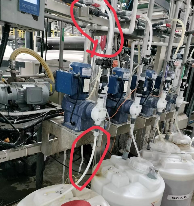 柳州计量泵案例